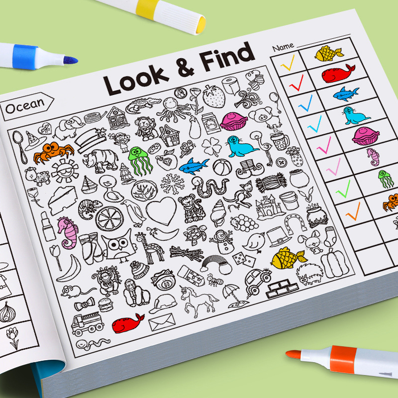 Kinderzoeken Activiteitenboek  - Kids Early Education recensie en prijs