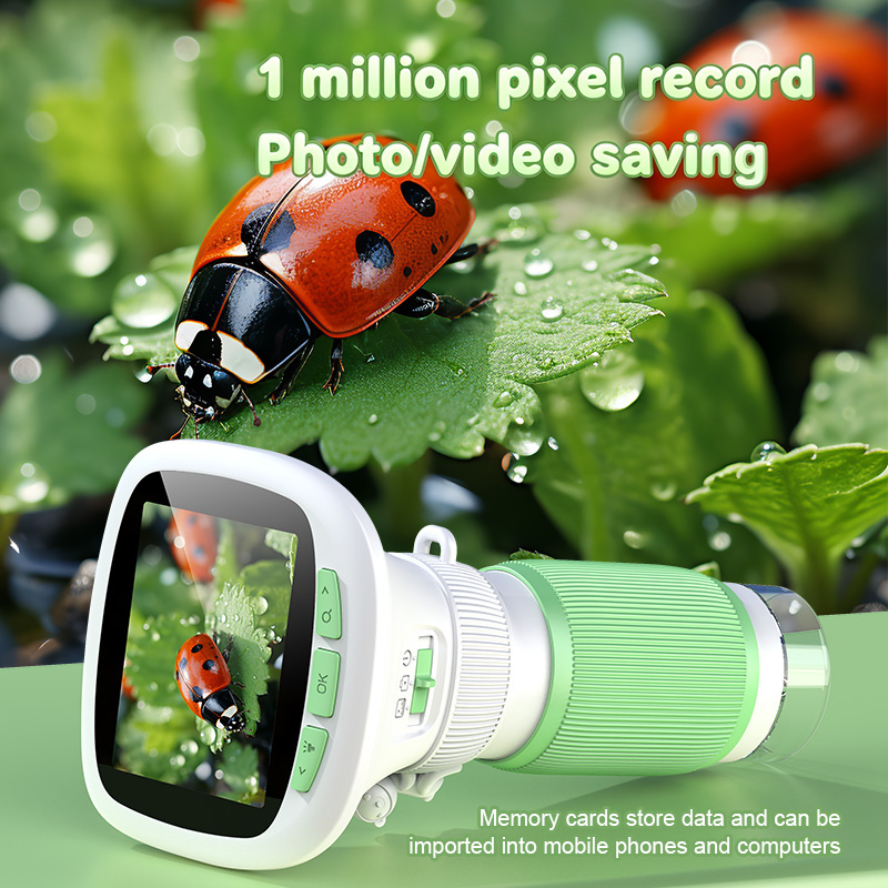 Draagbare digitale microscoop  - Kids Definition Of Education recensie en prijs