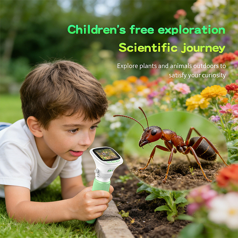 Draagbare digitale microscoop  - Kids Definition Of Education recensie en prijs
