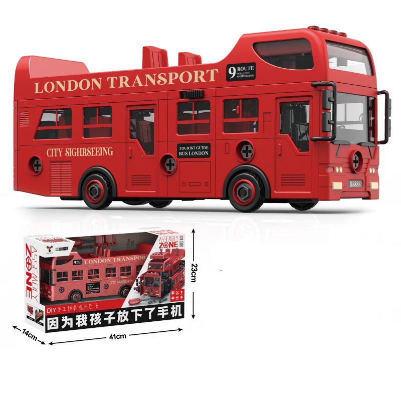 Grote puzzel Schoolbus Speelgo - Kids Education Classes recensie en prijs