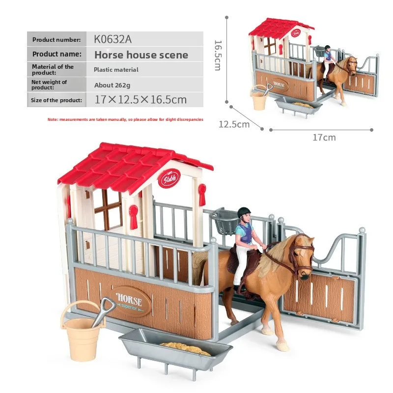 Boerderij Stal Huis Model Acti - Kids Education Classes recensie en prijs