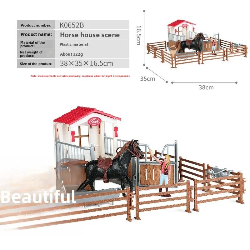 Boerderij Stal Huis Model Acti - Kids Education Classes recensie en prijs