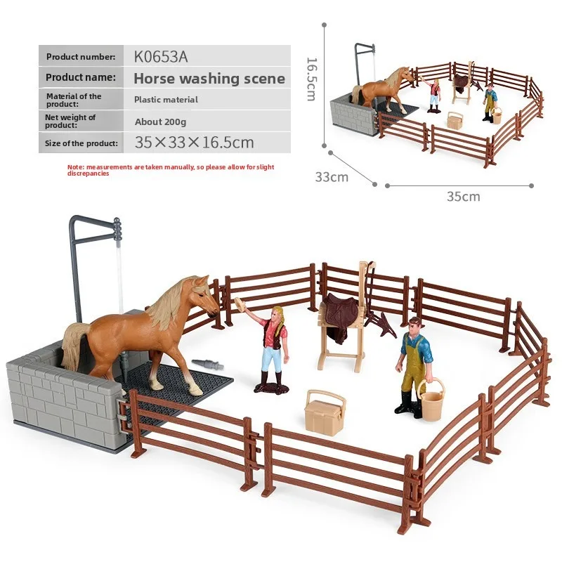 Boerderij Stal Huis Model Acti - Kids Education Classes recensie en prijs