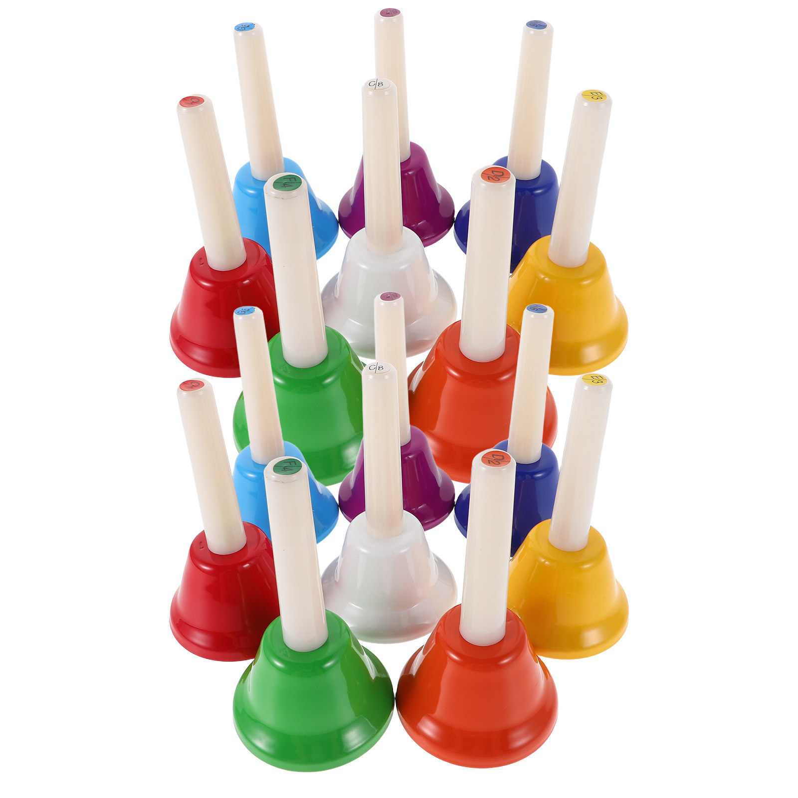 16-delige educatieve handbelse - Kids Education Classes recensie en prijs