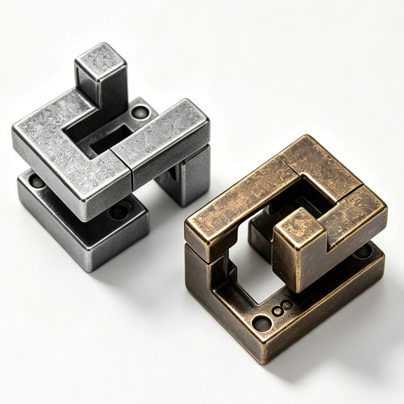 Magic IQ Cast Coil Moeilijke M - Brain Teaser Cube recensie en prijs