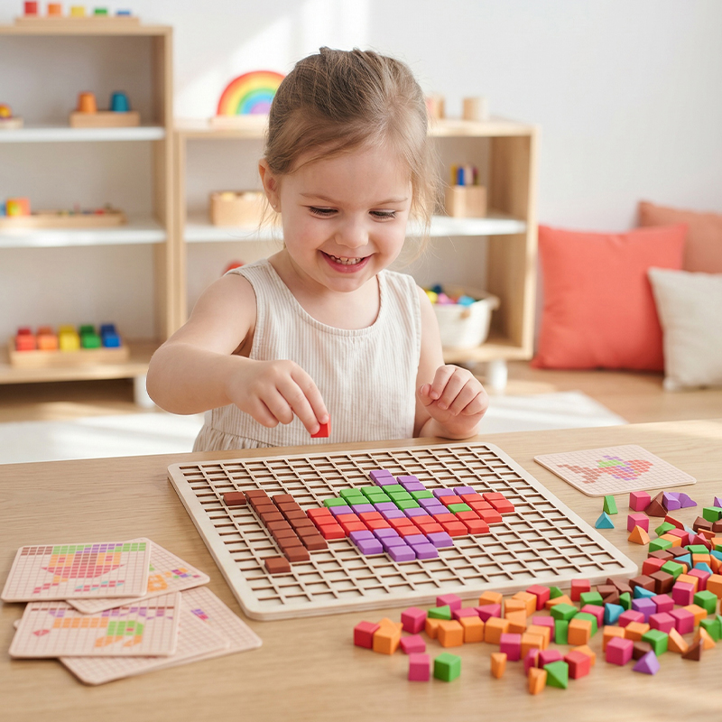 Houten Logische Kubus Puzzel - - Kids Educational Game 3 recensie en prijs