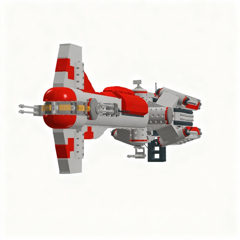 752-delige MOC Thranta Class C - Kids Education Classes recensie en prijs