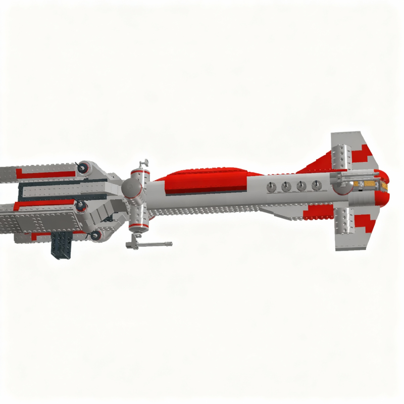 752-delige MOC Thranta Class C - Kids Education Classes recensie en prijs