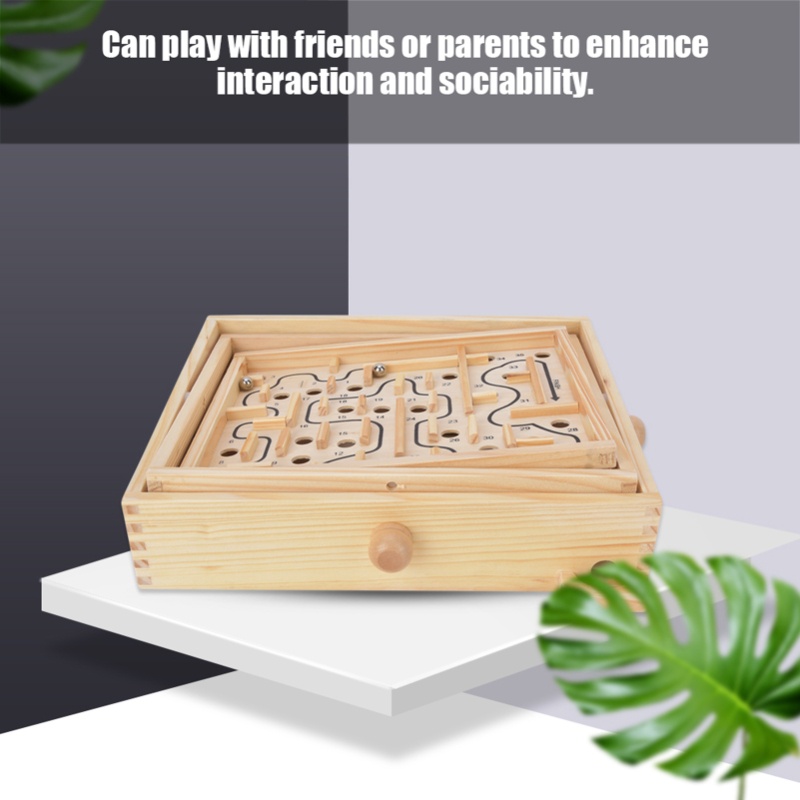 Volwassen kind houten educatie - Kids Education Board recensie en prijs