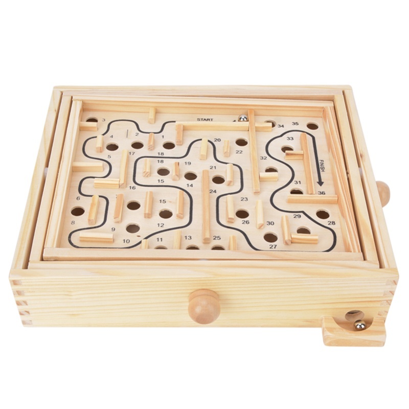 Volwassen kind houten educatie - Kids Education Board recensie en prijs