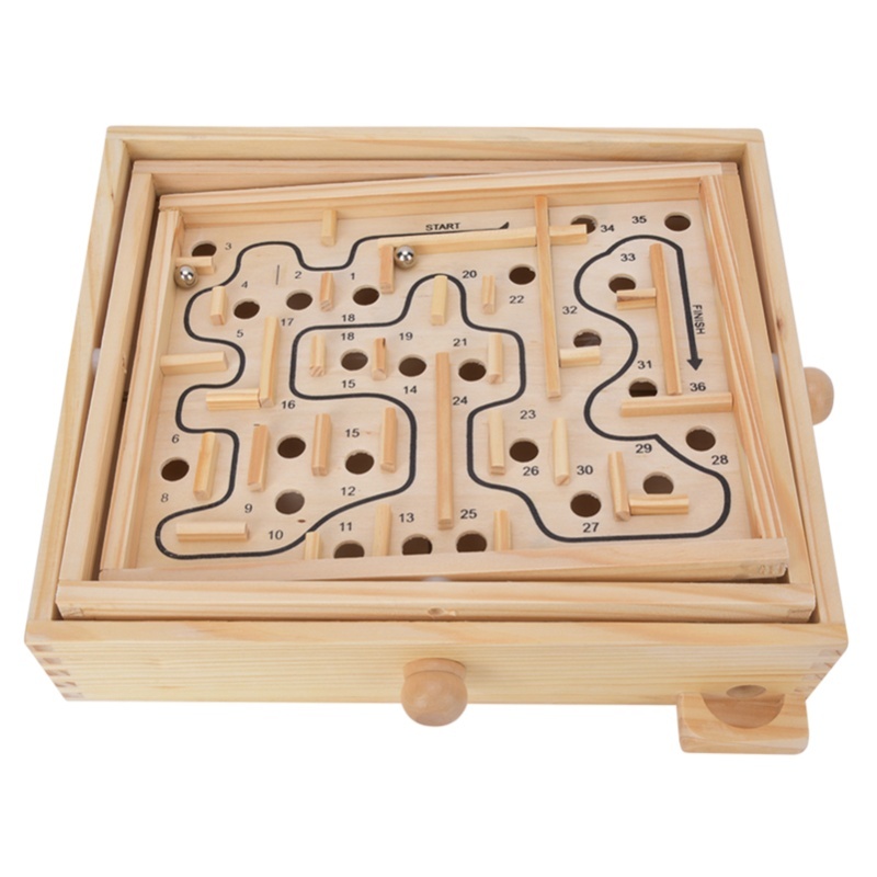 Volwassen kind houten educatie - Kids Education Board recensie en prijs