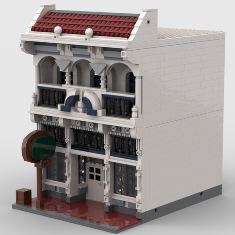 1469pcs MOC Magic Kingdom Hall - Kingdom Kids Education recensie en prijs